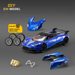 ZONDA R 1/43 Scale Die-Cast Model Car 19 Sc52f68dfbb614f54bb6c4a1facc45516o