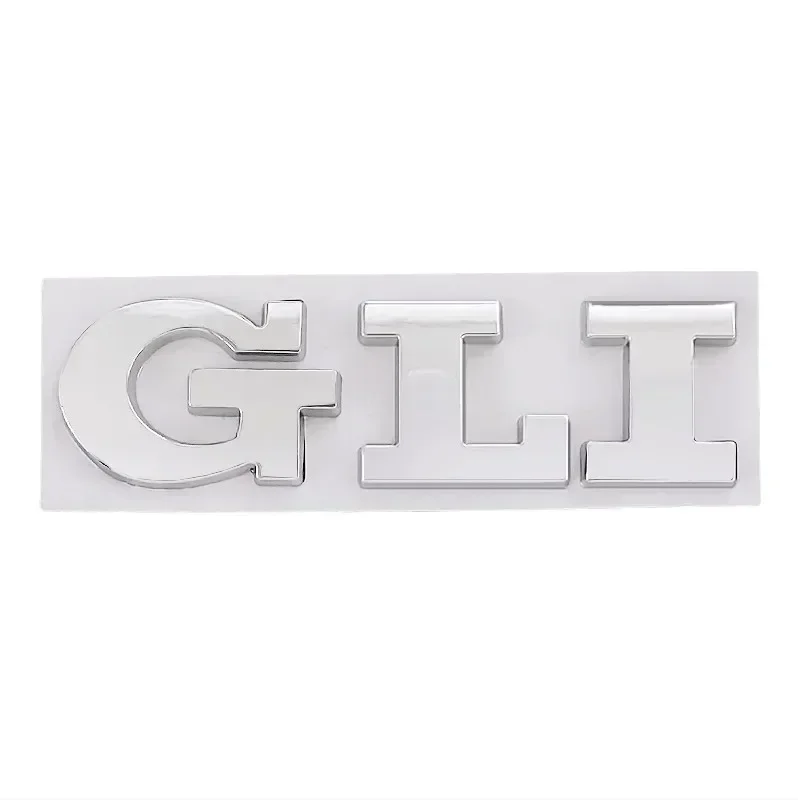 Volkswagen Jetta GLI 3D Metal Badge Emblem 7 Volkswagen Jetta GLI 3D Metal Badge Emblem - Image 7