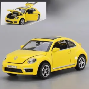 Yellow Diecast Beetle GSR Model with Functionality 18 Sc5385d7472bc448a9548a6e8d0a156bct