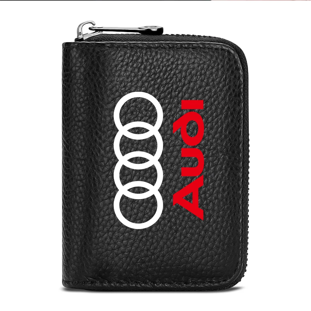 Premium Car Card Holder in Faux Leather 10 Premium Car Card Holder in Faux Leather - Image 10