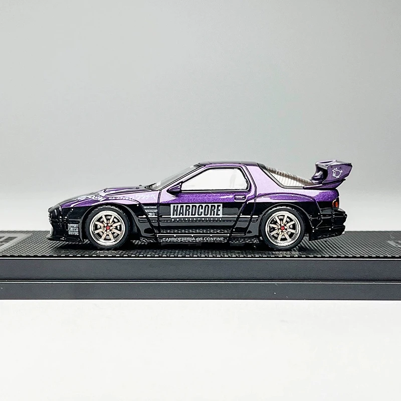Vivid Purple Mazda RX7 FC3S PANDEM Model 4 Vivid Purple Mazda RX7 FC3S PANDEM Model - Image 4