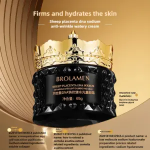 Luxury Brolamen Sheep Placenta DNA Anti-Wrinkle Face Cream 12 Sc556a51846e049818bd275d88cb1bc965