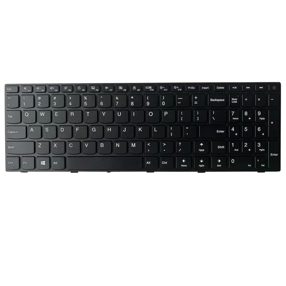 US Keyboard for Lenovo IdeaPad 110-15ISK & IKB 2 US Keyboard for Lenovo IdeaPad 110-15ISK & IKB - Image 2
