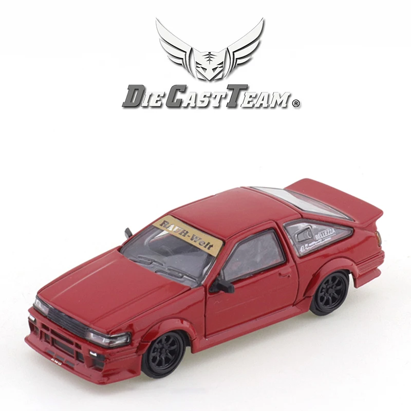 Toyota Corolla Levin AE86 Diecast Model 1:64 Scale 8 Toyota Corolla Levin AE86 Diecast Model 1:64 Scale - Image 8