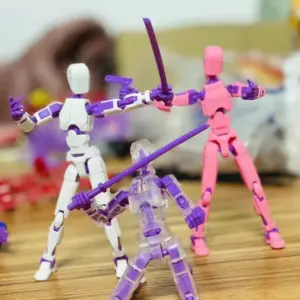 Multi-Jointed Customizable Robot Action Figure 11 Sc5622b13ccab4ce9a09414f0dc103120M