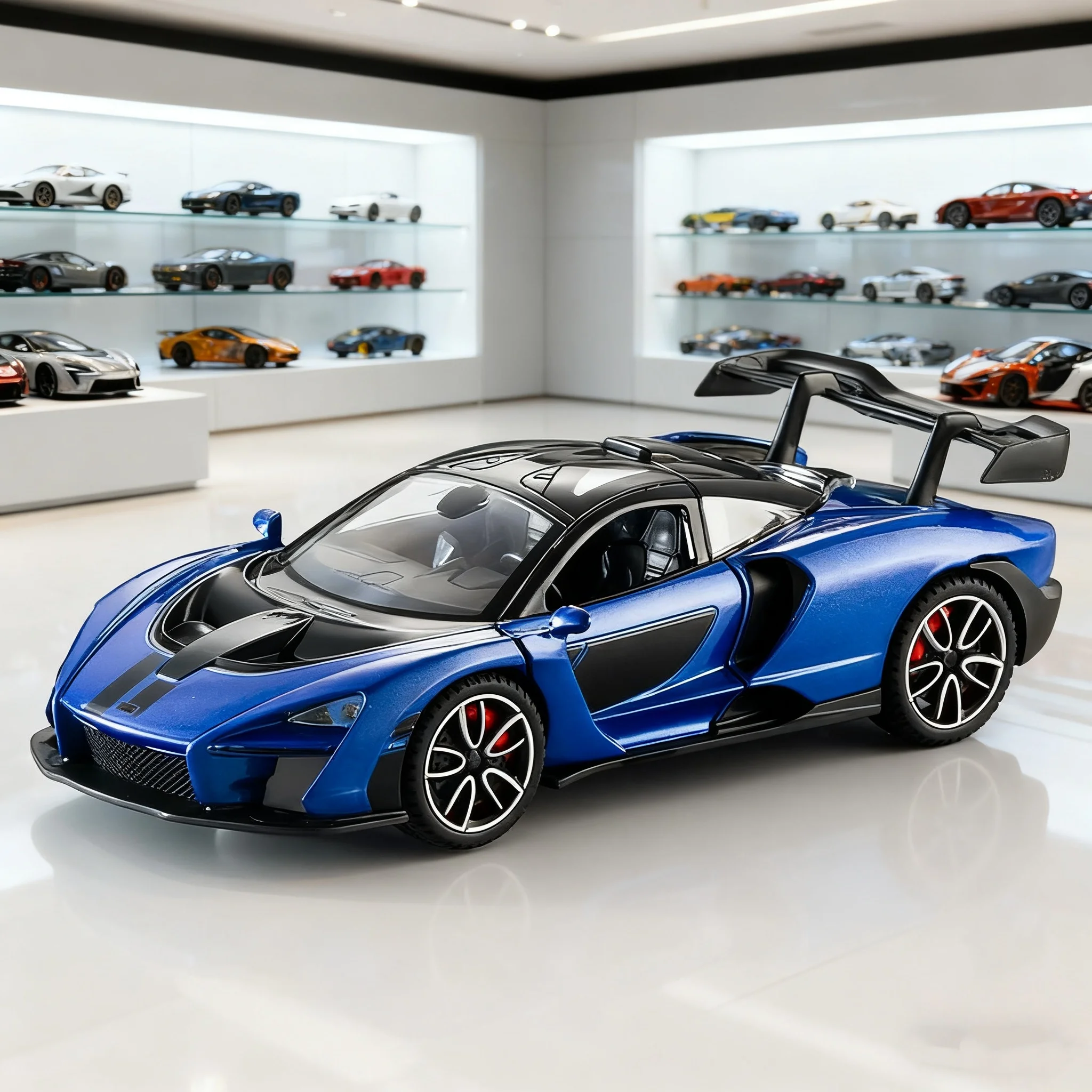 1:32 Alloy Racing Car Model Collectible 8 1:32 Alloy Racing Car Model Collectible - Image 8