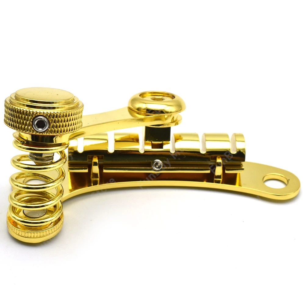 Set of Three Tune-O-Matic Guitar Bridges 5 Set of Three Tune-O-Matic Guitar Bridges - Image 5