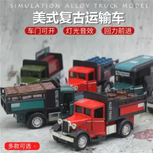 Vintage American Transport Model Collection 12 Sc57b54af40fd4e10a564e565ce7ddab5q