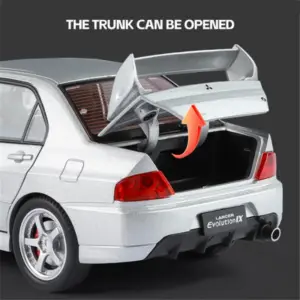 Mitsubishi Lancer Evolution EV09 Diecast Model 1:24 13 Sc584ae6b685b4e17b7d59ca560515cc7z