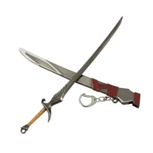 Yasuo 22cm Fantasy Sword Keychain for Men 11 Sc5868b9c4a53420483df02a603c726b5R