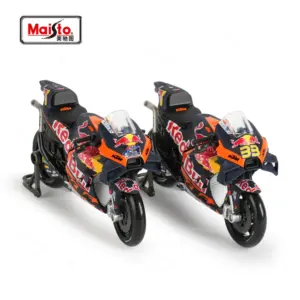 2023 Red Bull KTM Motorcycle Model 1:18 Scale 12 Sc588eaa1562c45888d624f5d5c3445cd6