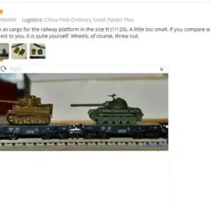 Detailed 1:144 Scale Military Tank Model Set 15 Sc58dc09b36bf4b53a0f8a2613c32363fh