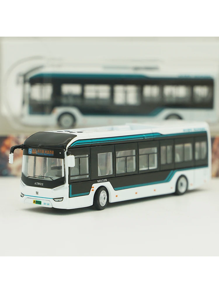 1:120 Shanghai Bus Alloy Model for Collectors 3 1:120 Shanghai Bus Alloy Model for Collectors - Image 3