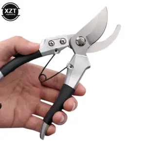 8-Inch High-Carbon Steel Pruning Shears 10 Sc595b2d82dfb49bc8f905845725e241f0