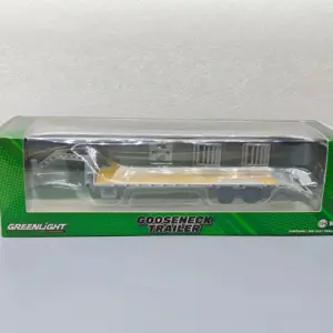 1:64 Scale Diecast Goose-Neck Trailer Model 5 Sc598b9776e8e464a88c7b58c700aed05T