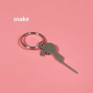 Stainless Steel Chicken Keychain Accessories 16 Sc59efea096cb43d09222f1fd7635130ec