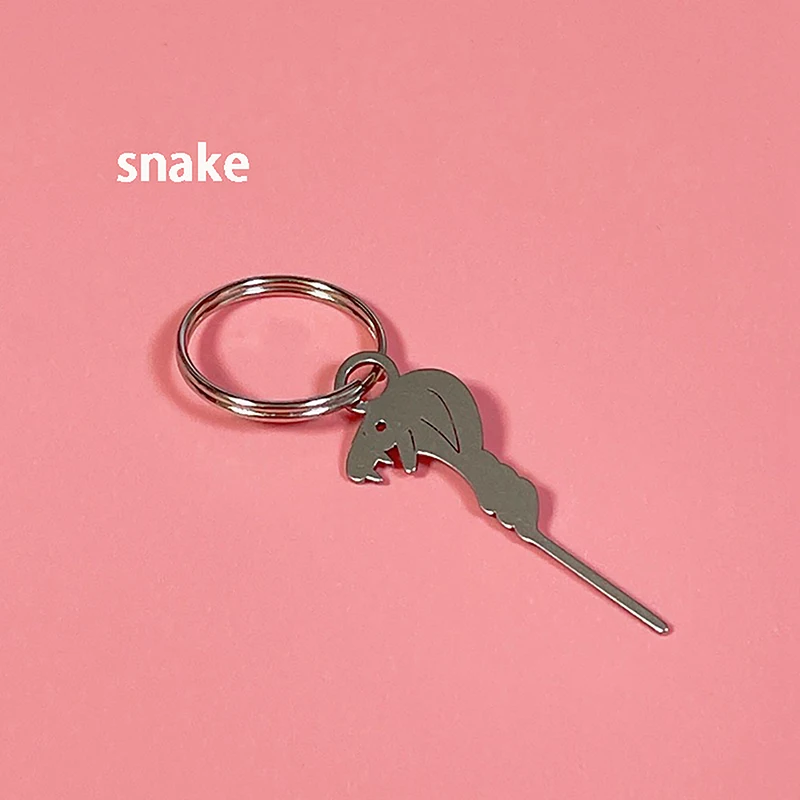 Stainless Steel Chicken Keychain Accessories 7 Stainless Steel Chicken Keychain Accessories - Image 7