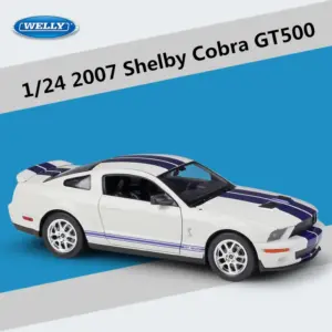 2007 Ford Mustang Shelby GT500 Diecast Model 19 Sc59fc8d6d97648878ca5a83785cf7a13h