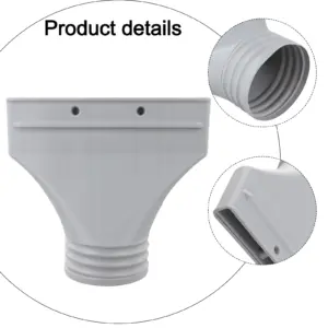 Minimalist Grey Exhaust Port for ACs 6 Sc5aa440ccbb746419545268b35fc0e128