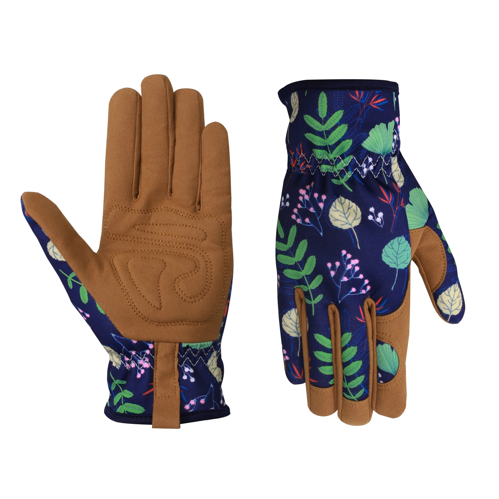 Vibrant Floral Gardening Gloves for Women 7 Vibrant Floral Gardening Gloves for Women - Image 7