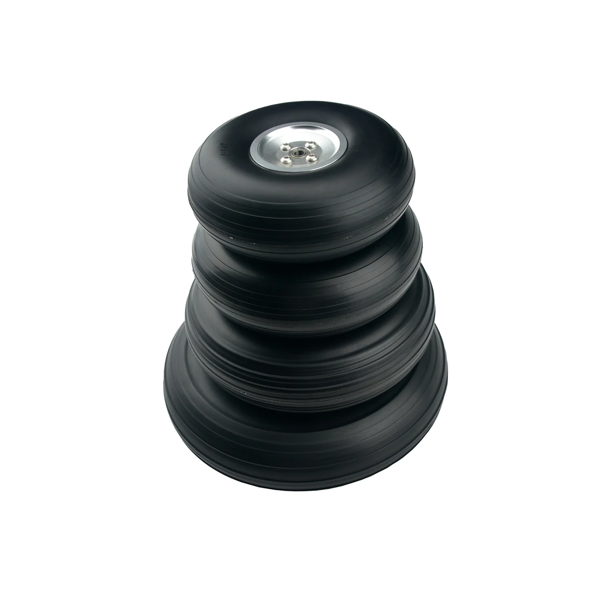 RC PU Wheels 5.5-8.5 Inches for Model Aircraft 3 RC PU Wheels 5.5-8.5 Inches for Model Aircraft - Image 3