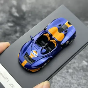 McLaren Elva M1A 1/64 Diecast Model with Gulf Livery 8 Sc5c6e3fef3d840819b6ad4c2d82a24e9U