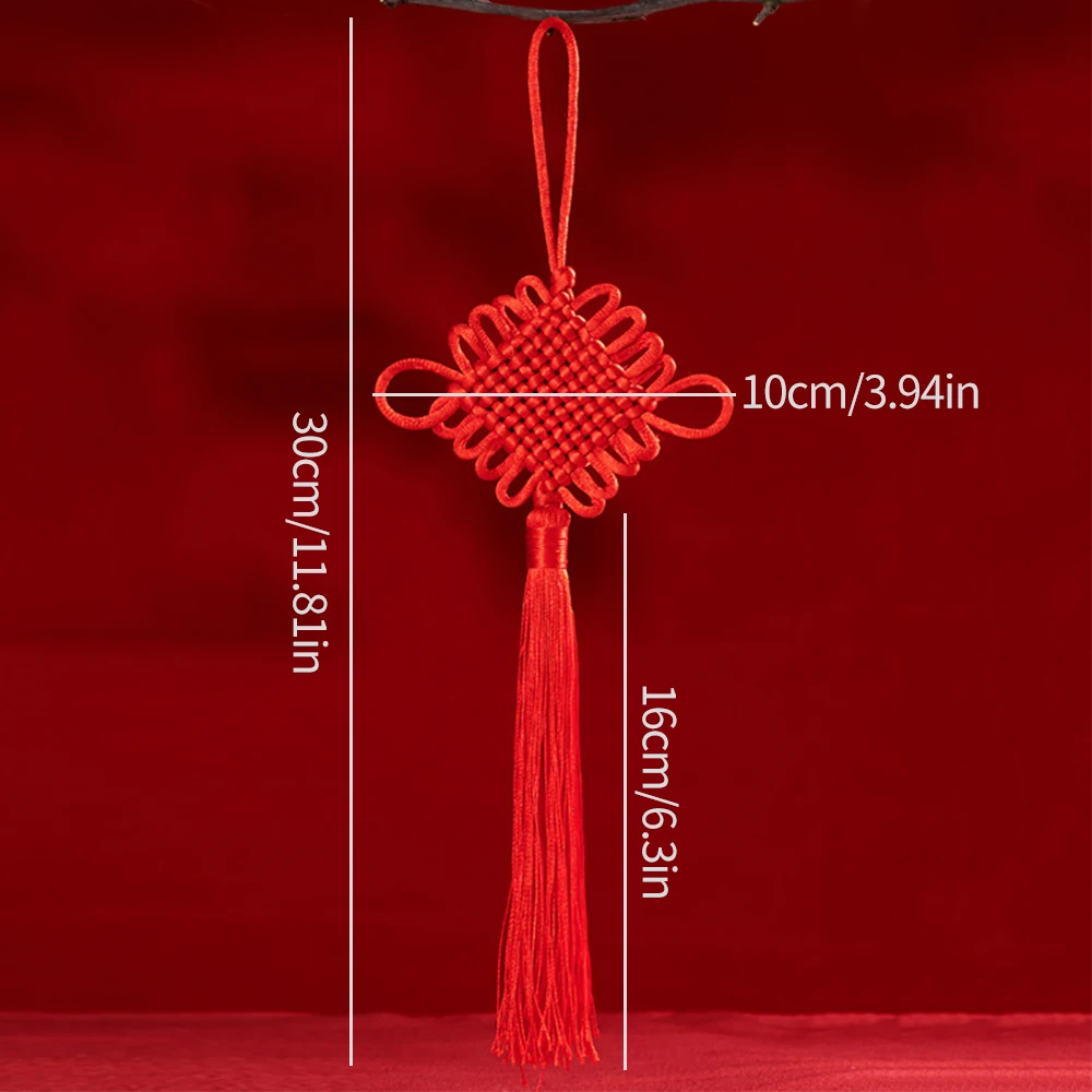 Traditional Chinese Knot Festival Decoration 6 Traditional Chinese Knot Festival Decoration - Image 6