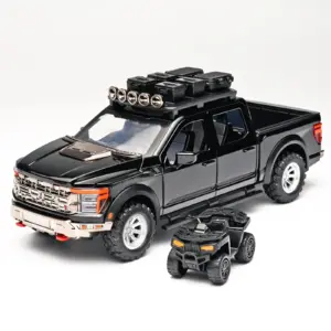 Ramsay 1:24 Alloy Pickup Truck Model 16 Sc5cb2827577044618dafcc1e7aacf680G