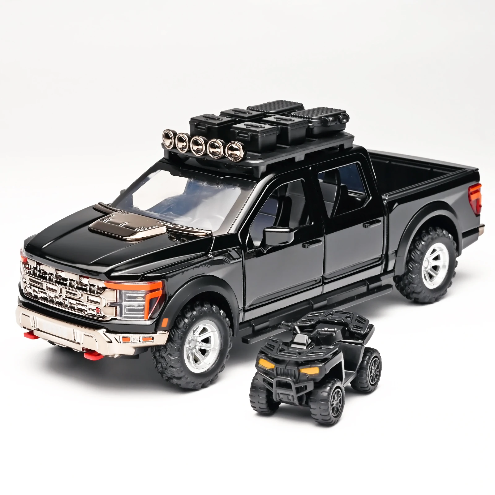 Ramsay 1:24 Alloy Pickup Truck Model 8 Ramsay 1:24 Alloy Pickup Truck Model - Image 8