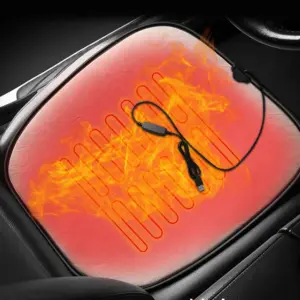 Electric Car Seat Heating Cushion with USB