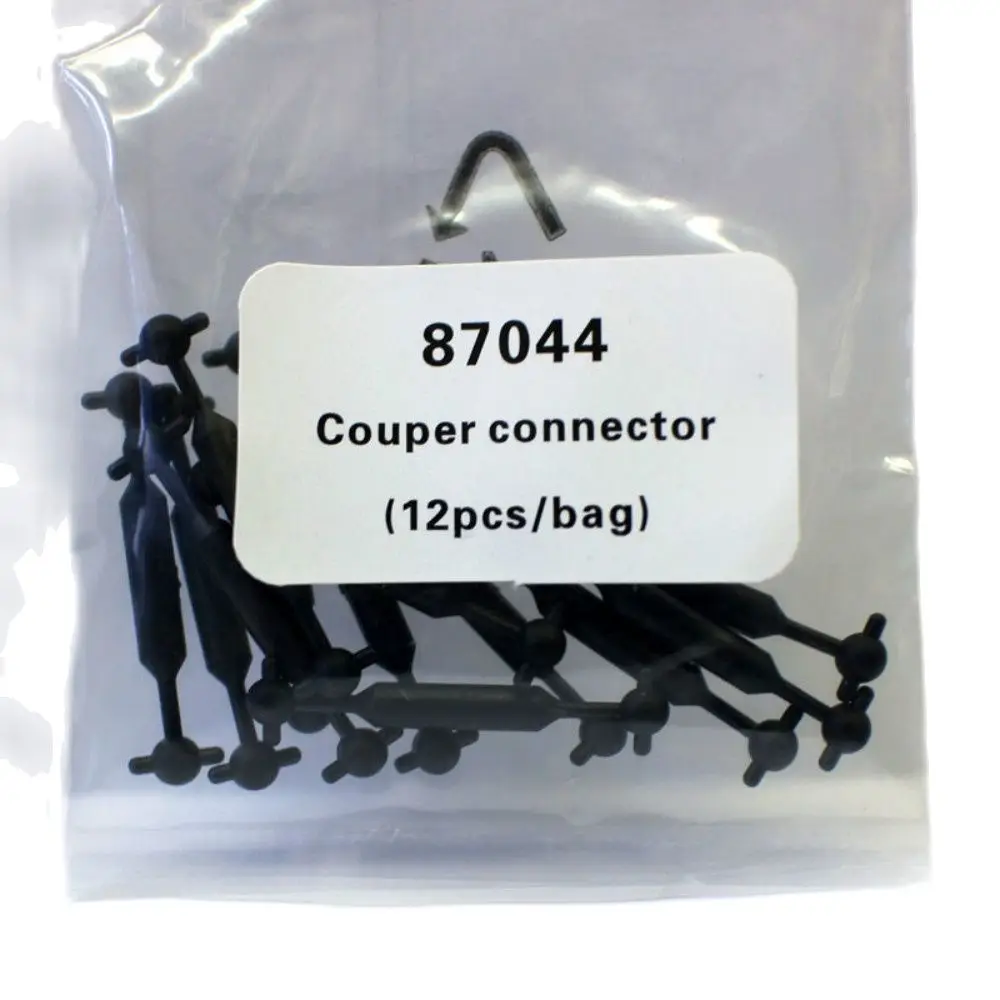 HO Scale 1:87 Coupler Connectors Set (12 Pieces) 5 HO Scale 1:87 Coupler Connectors Set (12 Pieces) - Image 5