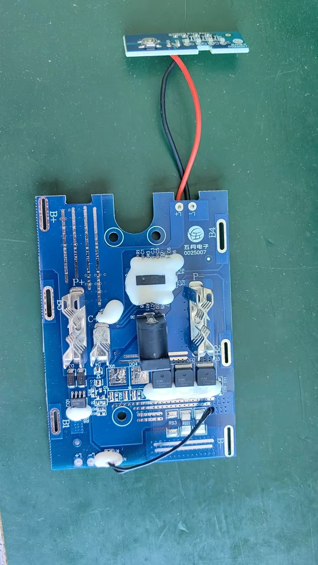 High-Power Blue Brushless Protection Board 21V 3 High-Power Blue Brushless Protection Board 21V - Image 3