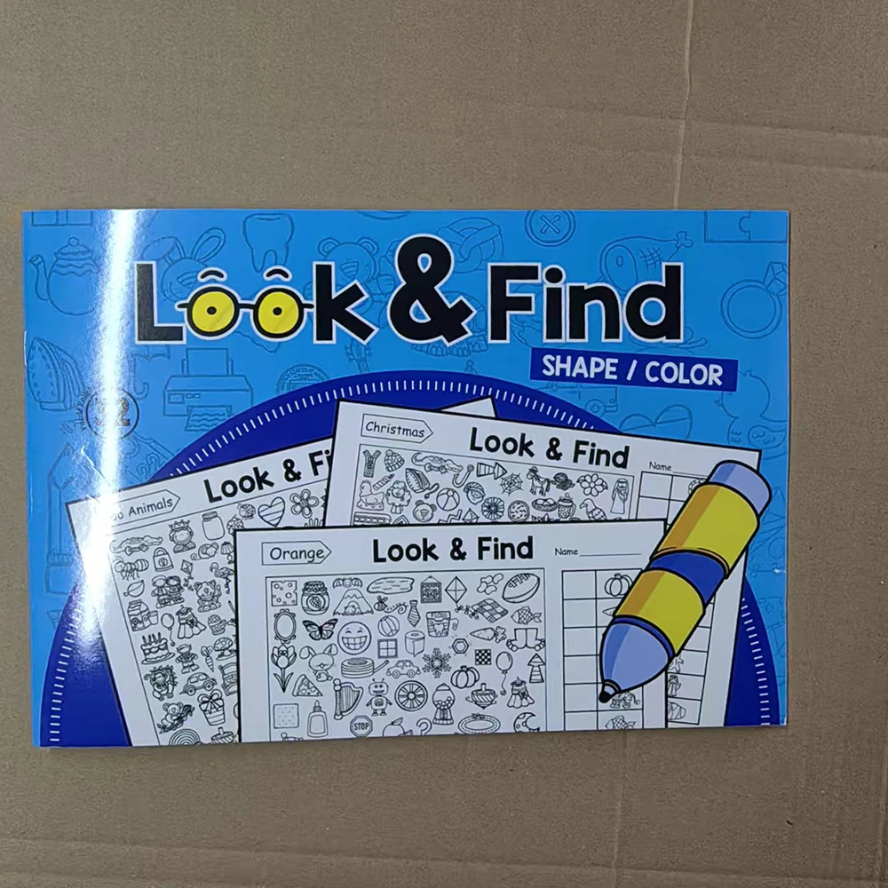 Ocean-Themed Search & Find Activity Book for Kids 7 Ocean-Themed Search & Find Activity Book for Kids - Image 7