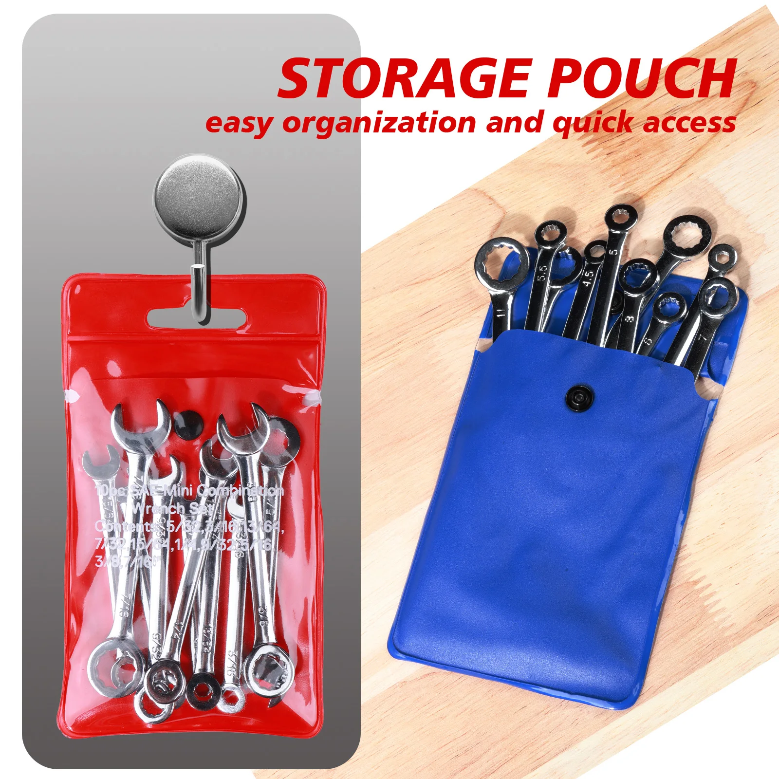 Precision Mini Wrench and Hex Bit Set 5 Precision Mini Wrench and Hex Bit Set - Image 5