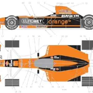 F1 Racing Paper Model by GRAPMAN 3 Sc5dea4ff79c448e2a1b53c3c4a8e700ao