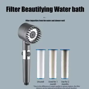 High-Pressure Black Shower Head with 3 Modes 13 Sc5f579a3e61d43d5b4763dd4310324b96