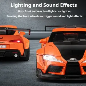 1:22 Scale Alloy Toyota Supra Model Car 13 Sc5fd803871f948189d4b600688207e2bX