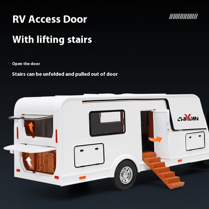 Diecast Rolls-Royce Cullinan RV Model 1:32 Scale 2 Diecast Rolls-Royce Cullinan RV Model 1:32 Scale - Image 2