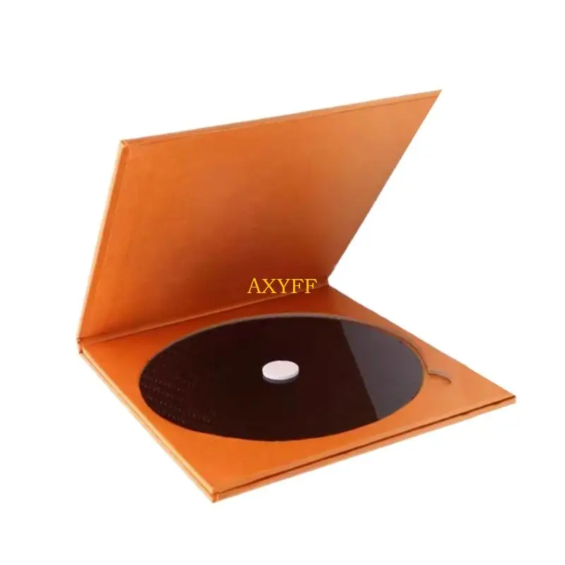 Carbon Fiber Disc Stabilization Mat for CDs 5 Carbon Fiber Disc Stabilization Mat for CDs - Image 5