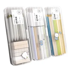 Transparent Storage Box for Office Supplies 13 Sc603d67b663d452fa1c8a03035d59ce8X