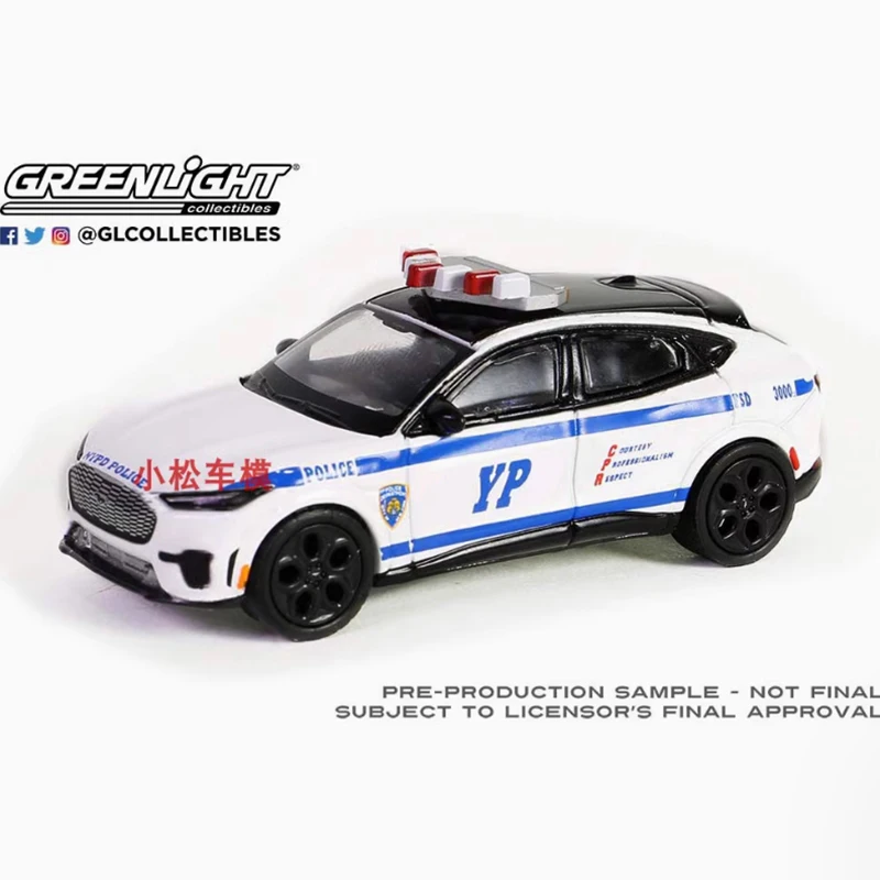 1:64 2022 Mustang Mach-E GT Diecast Model 3 1:64 2022 Mustang Mach-E GT Diecast Model - Image 3