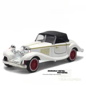 Vintage 1:32 Scale Diecast Car Model 10 Sc61581fc86644e74b01ec1e2085d4819G
