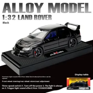 Vivid Yellow Mitsubishi EVO 1:32 Diecast Model 18 Sc6164c5f760a4be785d5b793b479bc68O