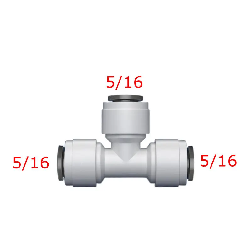 White Plastic Water Fitting Set for Home Use 4 White Plastic Water Fitting Set for Home Use - Image 4