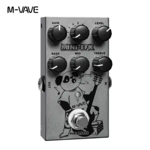 M-VAVE MINI-EFX Guitar Effects Pedal 9 Sc62559cb4e8c45d6b856160ee7964f4dQ