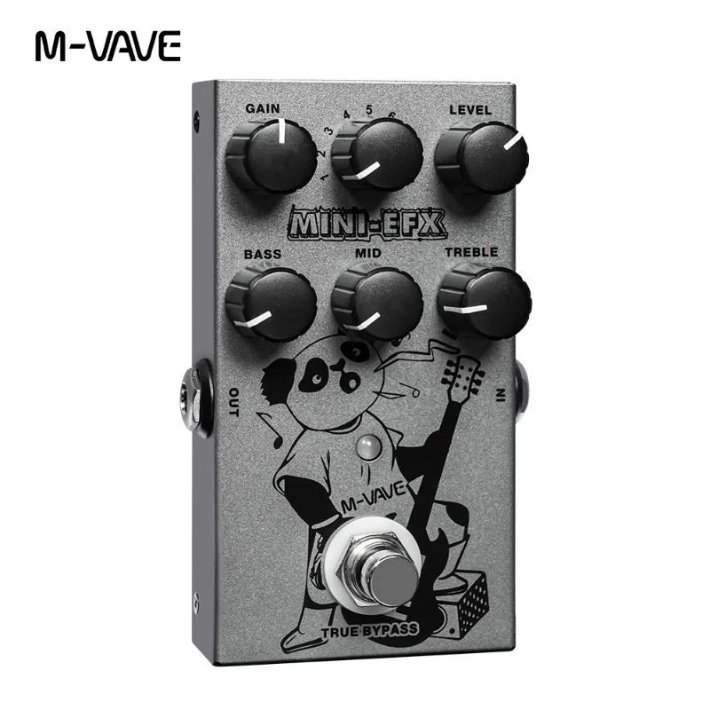 M-VAVE MINI-EFX Guitar Effects Pedal 5 M-VAVE MINI-EFX Guitar Effects Pedal - Image 5