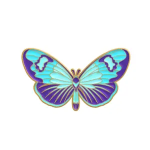 Colorful Butterfly & Moth Enamel Pin Collection 17 Sc625db1ac73e41cdb781cfd10d6448293