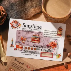 Dessert Sticker Pack for Creative Projects 12 Sc62a4862fb1b4fadb246e37dbf1b0b69A