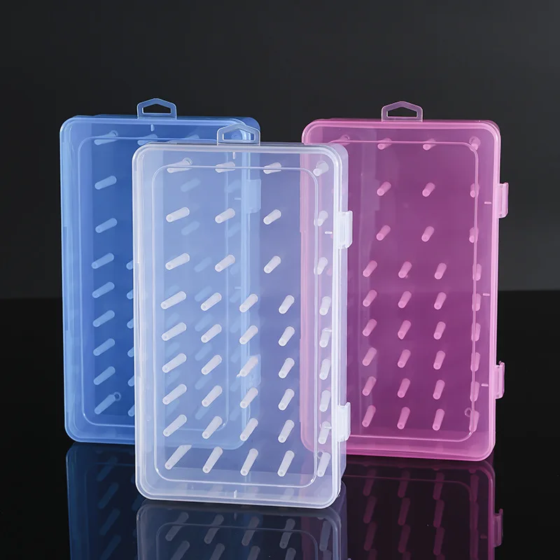 Transparent Sewing Thread Storage Box 3 Transparent Sewing Thread Storage Box - Image 3