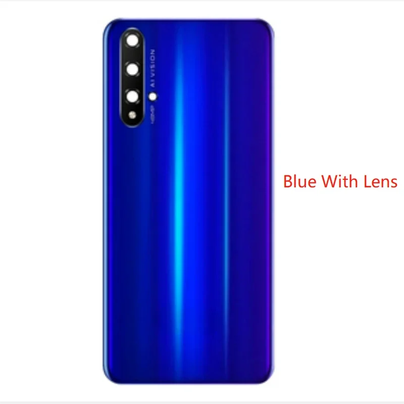 Huawei Honor 20 YAL-AL00 Rear Housing in Blue 7 Huawei Honor 20 YAL-AL00 Rear Housing in Blue - Image 7